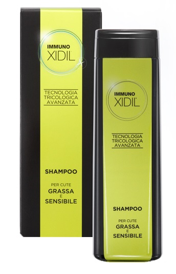 IMMUNO XIDIL SHAMPOO CUTE GRASSA E SENSIBILE 200 ML - Farmapre