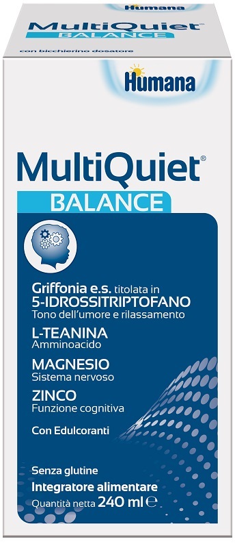 MULTIQUIET BALANCE 240 ML - Farmapre
