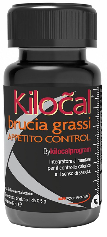 KILOCAL BRUCIA GRASSI APPETITO CONTROL 30 COMPRESSE - Farmapre