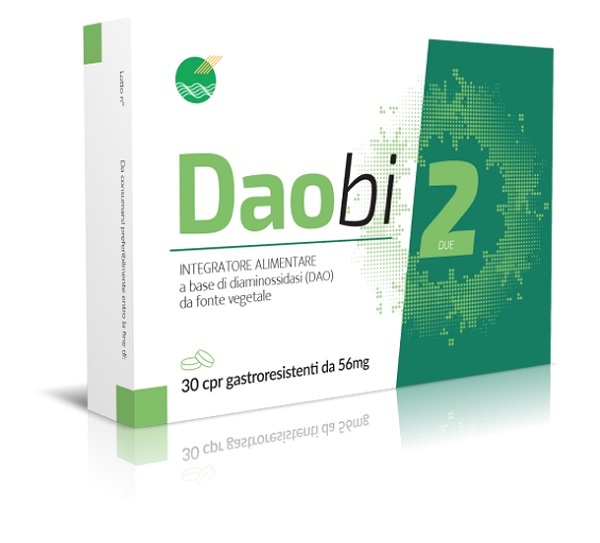 DAOBI 2 30 COMPRESSE GASTRORESISTENTI DA 56 MG SENZA GLUTINE - Farmapre