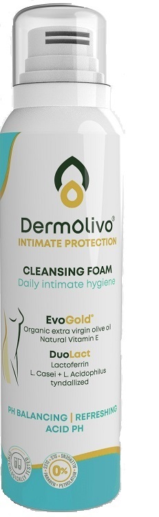 DERMOLIVO SCHIUMA DETERGENTE GINECOLOGICA 150 ML - Farmapre