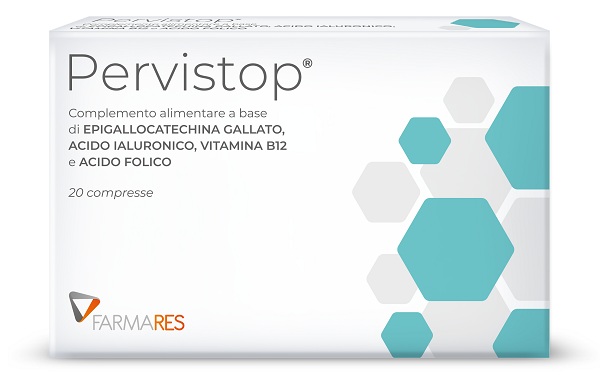 PERVISTOP 20 COMPRESSE - Farmapre