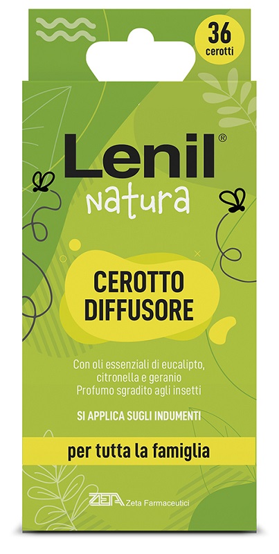 LENIL NATURA DEF CEROTTI DIFFU 36 PEZZI - Farmapre
