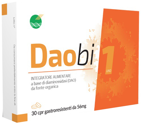 DAOBI 1 30 COMPRESSE GASTRORESISTENTI DA 56 MG - Farmapre