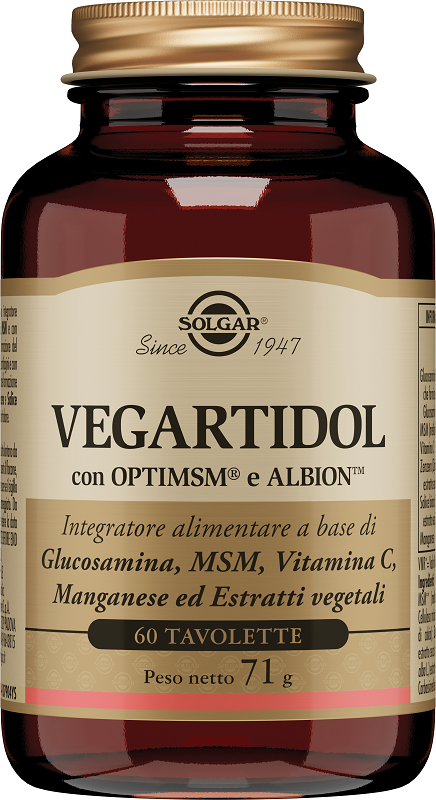 VEGARTIDOL 60 TAVOLETTE - Farmapre