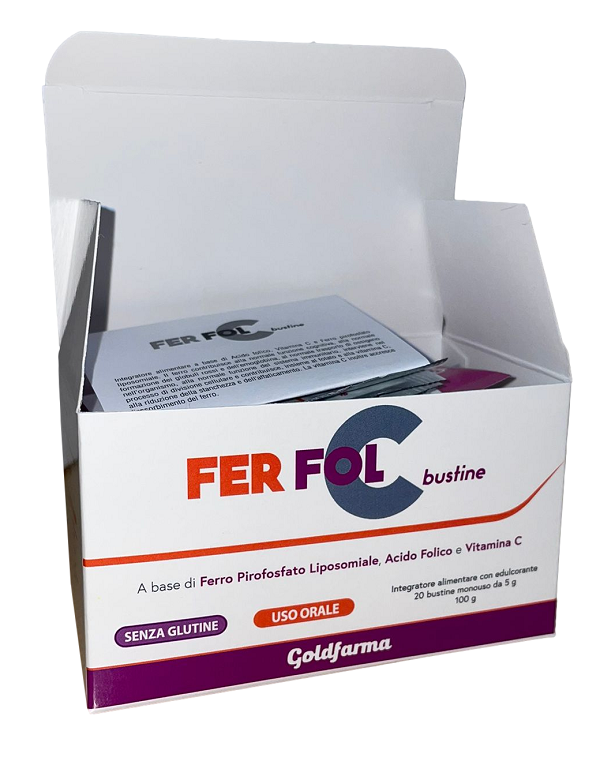FER FOL C 20 BUSTINE - Farmapre