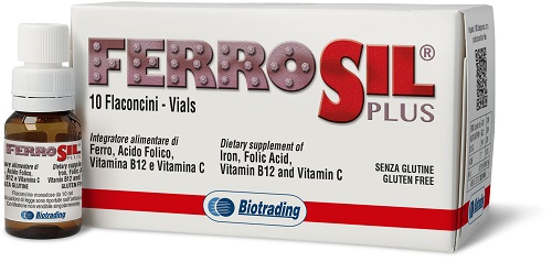 FERROSIL PLUS 10 FLACONCINI - Farmapre