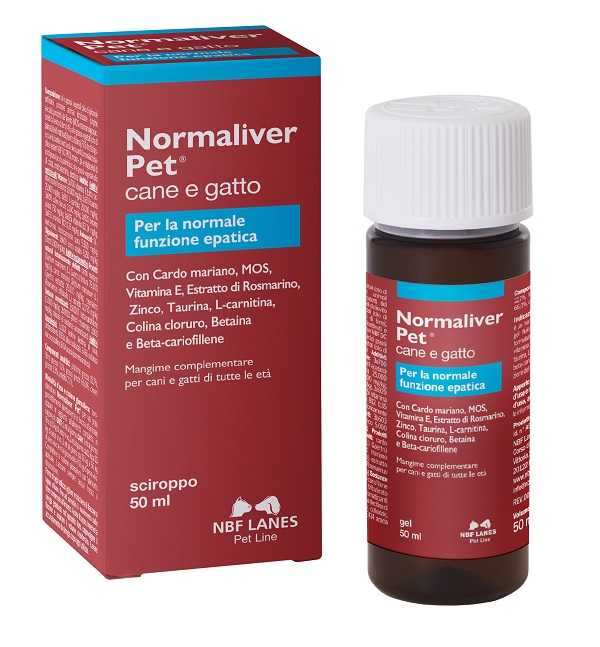 NORMALIVER PET 50 G - Farmapre