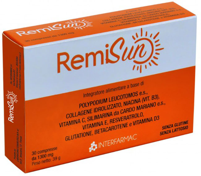 REMISUN 30 COMPRESSE - Farmapre