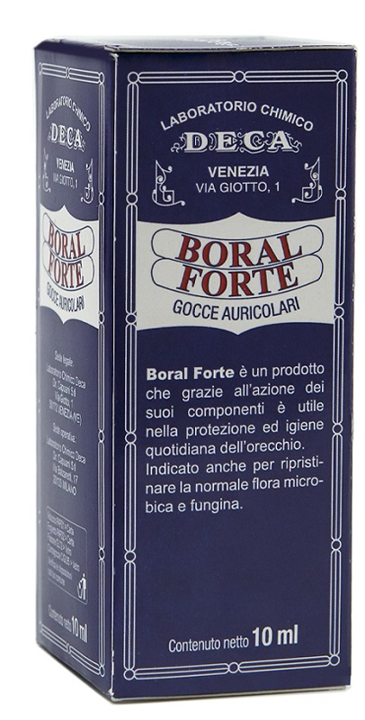 BORAL FORTE 10 ML - Farmapre