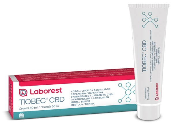 TIOBEC CBD CREMA 60 ML - Farmapre