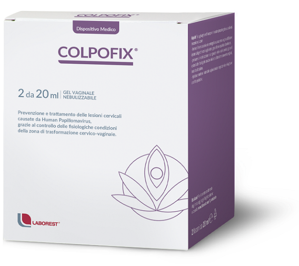 COLPOFIX TRATTAMENTO GINECOLOGICO 2 FLACONI DA 20 ML + 20 APPLICATORI - Farmapre