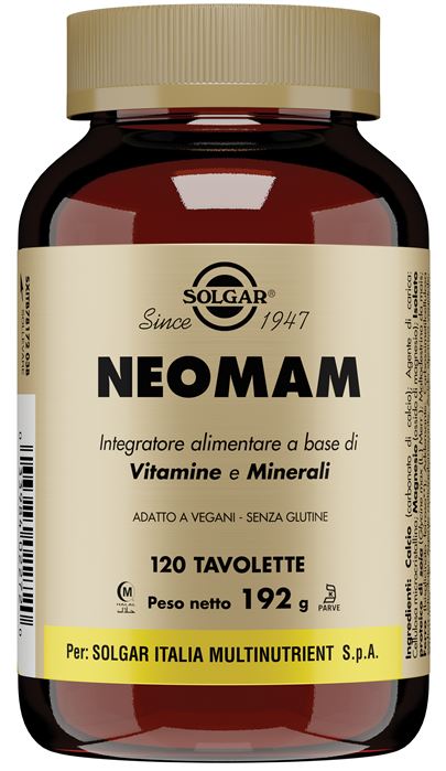 NEOMAM 120 TAVOLETTE - Farmapre