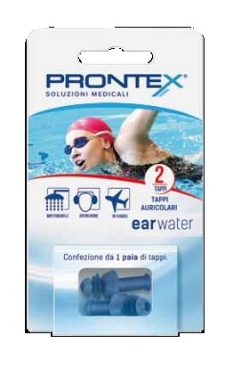 PRONTEX EAR WATER 1 PAIO - Farmapre