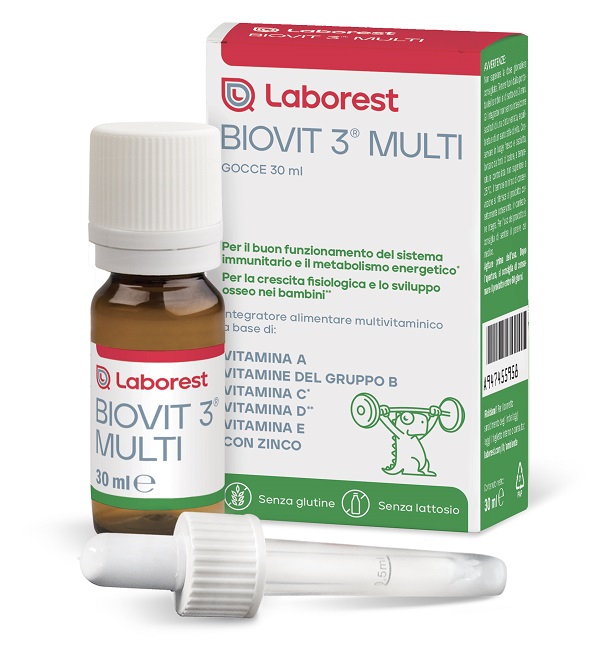 BIOVIT 3 MULTI GOCCE 30 ML - Farmapre