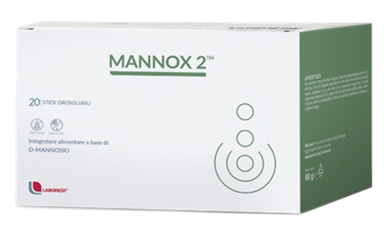 MANNOX 2TM 20 STICK OROSOLUBILI - Farmapre