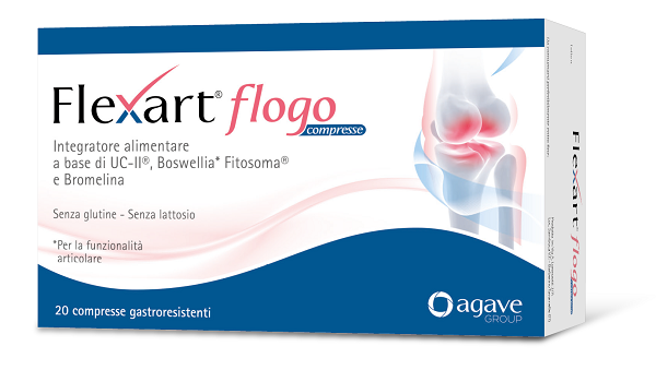 FLEXART FLOGO 20 COMPRESSE GASTRORESISTENTI - Farmapre