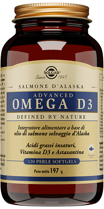 ADVANCED OMEGA D3 120 PERLE SOFTGEL - Farmapre
