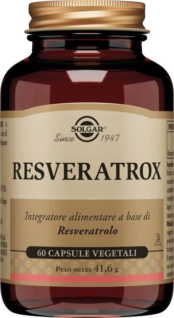 RESVERATROX 60 CAPSULE - Farmapre