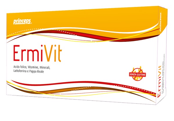 ERMIVIT 30 COMPRESSE - Farmapre