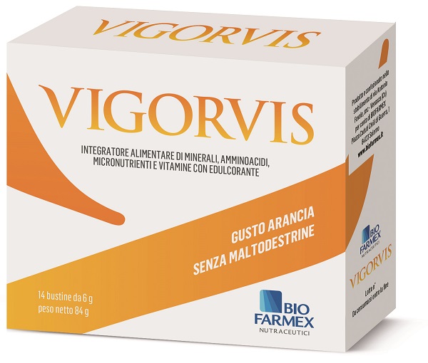 VIGORVIS 14 BUSTINE DA 6 G - Farmapre