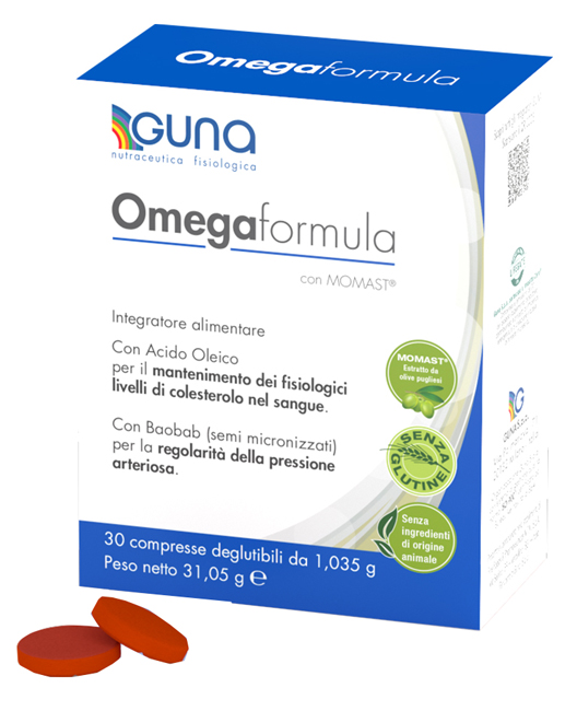 OMEGAFORMULA 30 COMPRESSE - Farmapre