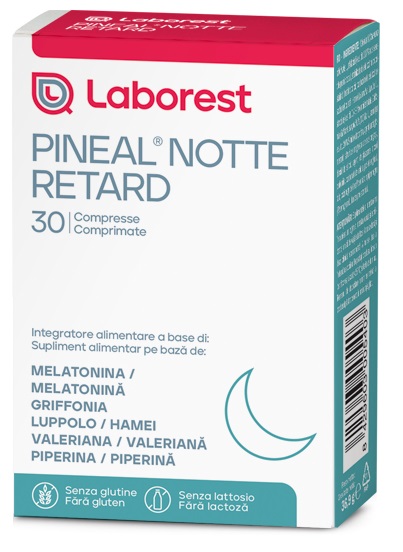 PINEAL NOTTE RETARD 30 COMPRESSE - Farmapre
