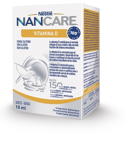 NANCARE VITAMINA D GOCCE 10 ML - Farmapre