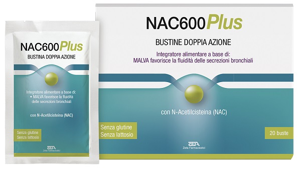 NAC600 PLUS 20 BUSTE - Farmapre