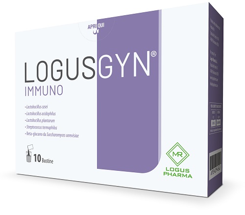 LOGUSGYN IMMUNO 10 BUSTINE - Farmapre
