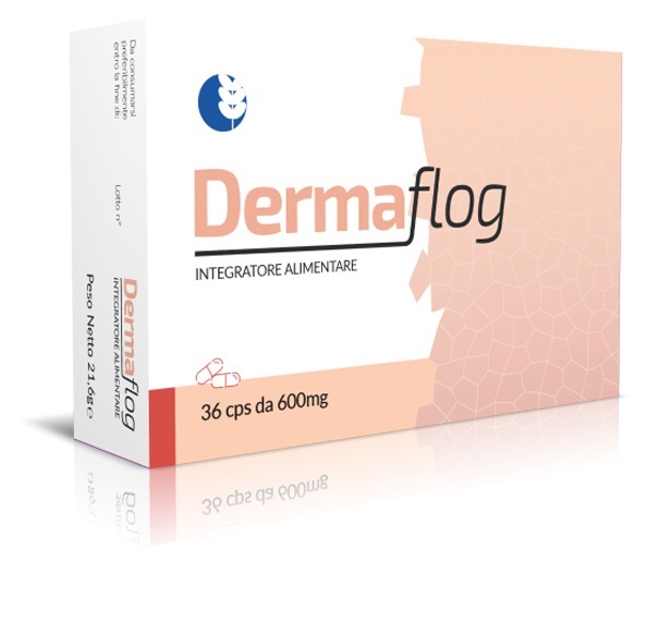 DERMAFLOG 36 CAPSULE - Farmapre