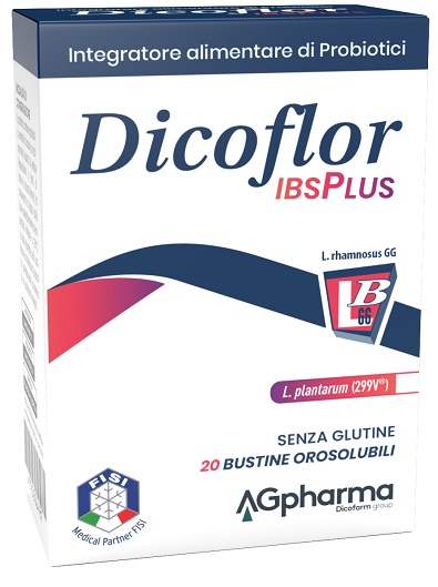 DICOFLOR IBSPLUS 20 BUSTINE OROSOLUBILI - Farmapre