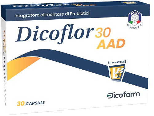 DICOFLOR 30 AAD 30 CAPSULE - Farmapre