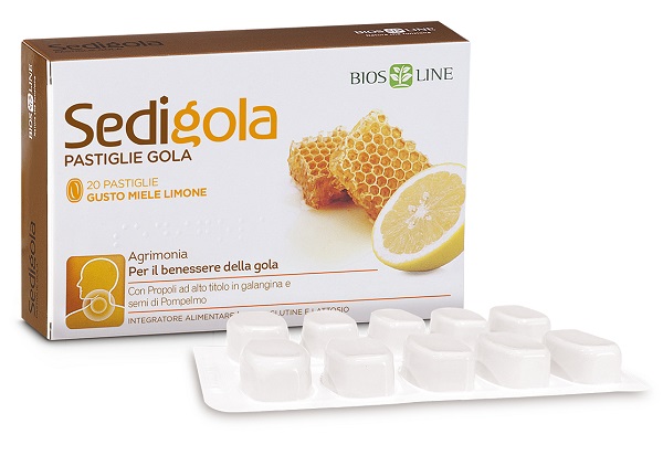 SEDIGOLA APIX MIELE LIMONE 20 PASTIGLIE - Farmapre