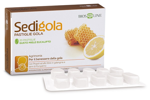 SEDIGOLA APIX MIELE EUCALIPTO 20 PASTIGLIE - Farmapre