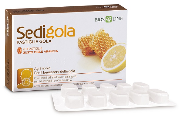 SEDIGOLA APIX MIELE ARANCIA 20 PASTIGLIE - Farmapre