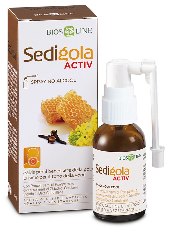 APIX SEDIGOLA ACTIV SPRAY GOLA 30 ML - Farmapre