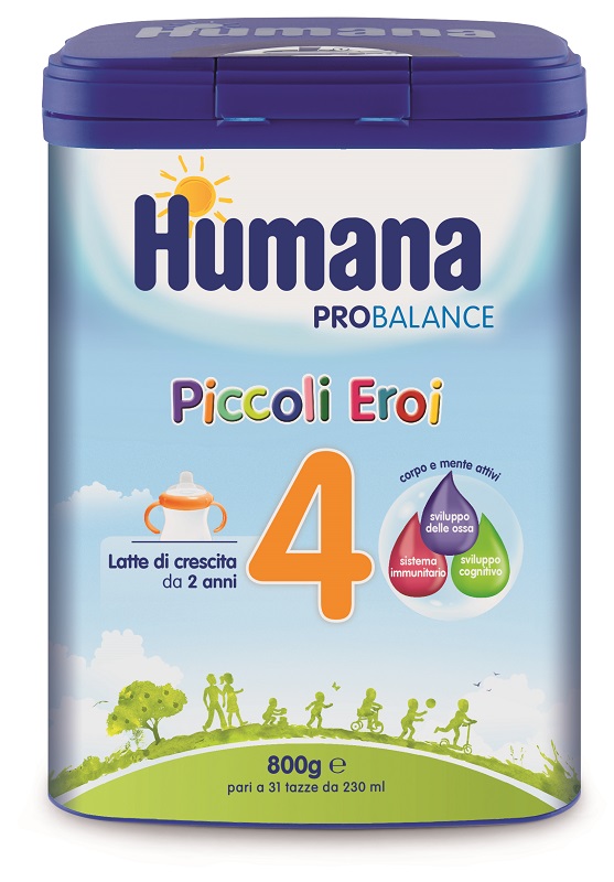 HUMANA 4 PROBALANCE 800 G MY PACK - Farmapre