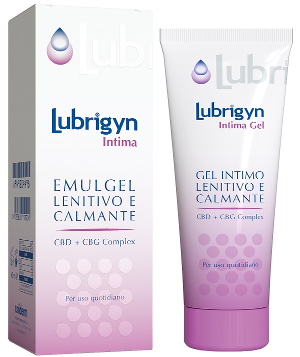 LUBRIGYN INTIMA EMULGEL CBD 40 ML - Farmapre