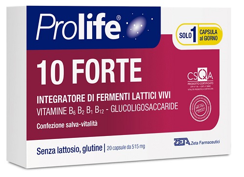 PROLIFE 10 FORTE 20 CAPSULE - Farmapre