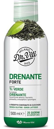 DR VITI DRENANTE FORTE TE VERDE 500 ML SENZA ZUCCHERI - Farmapre