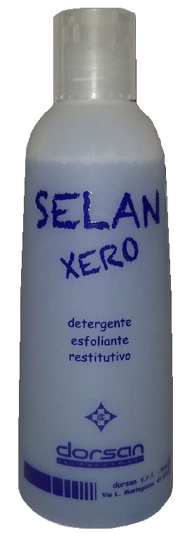 SELAN XERO DETERGENTE ESFOLIANTE RESTITUTIVO 250 ML - Farmapre