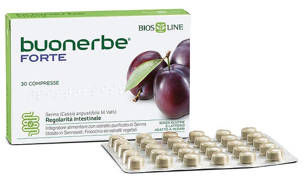 BUONERBE FORTE 90 COMPRESSE - Farmapre