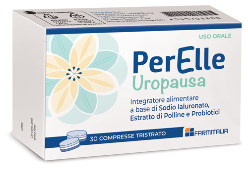 PERELLE UROPAUSA 30 COMPRESSE TRISTRATO - Farmapre