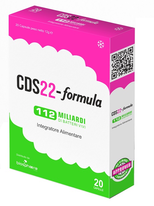 CDS22 FORMULA 112 MILIARDI 20 CAPSULE - Farmapre