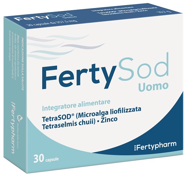 FERTYSOD UOMO 30 CAPSULE - Farmapre