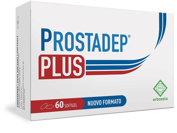 PROSTADEP PLUS 60 SOFTGEL - Farmapre