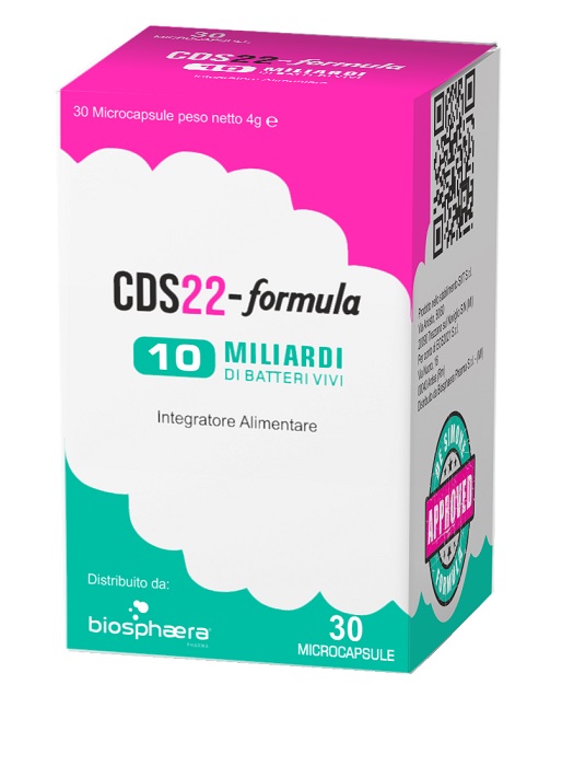 CDS22 FORMULA 10 MILIARDI 30 MICROCAPSULE - Farmapre