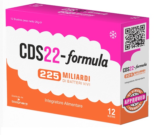 CDS22 FORMULA 225 MILIARDI 12 BUSTINE - Farmapre