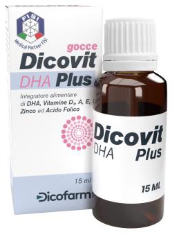 DICOVIT PLUS GOCCE 15 ML - Farmapre